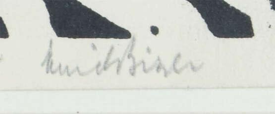 Bizer, Emil Pforzheim 1881- 1957 Badenweiler, ''Mo… - photo 3
