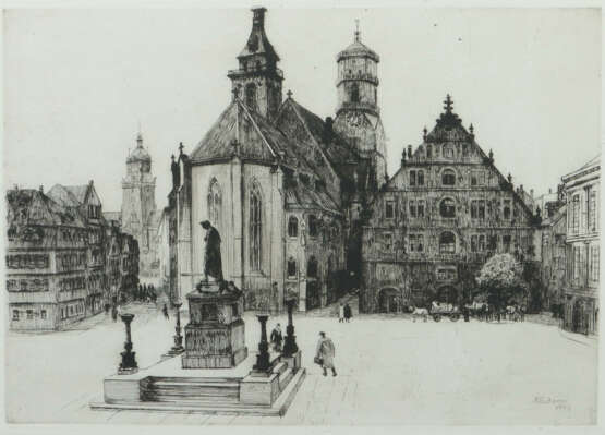 Eckener, Alexander Flensburg 1870 - 1944 Abtsgmünd… - photo 1