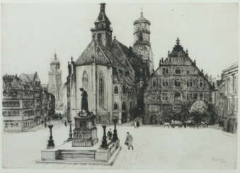 Eckener, Alexander Flensburg 1870 - 1944 Abtsgmünd…