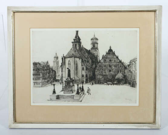 Eckener, Alexander Flensburg 1870 - 1944 Abtsgmünd… - photo 2