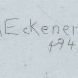 Eckener, Alexander Flensburg 1870 - 1944 Abtsgmünd… - photo 3