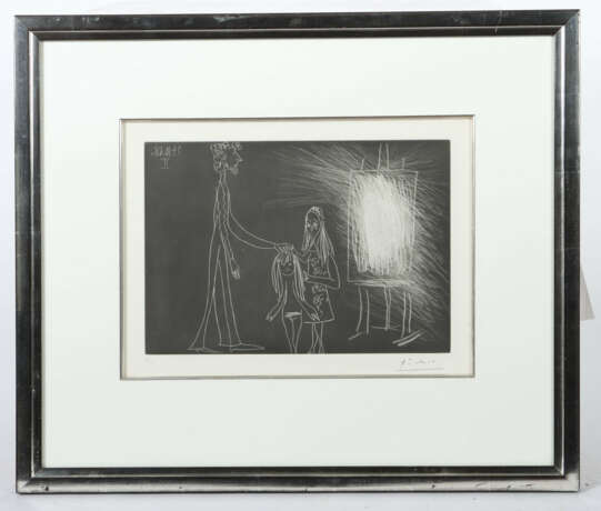 Picasso, Pablo Malaga/Spanien 1881 - 1971 Mougins/… - photo 2