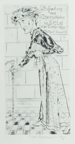 Ackermann, Max Berlin 1887 - 1975 Bad Liebenzell-U… - photo 1