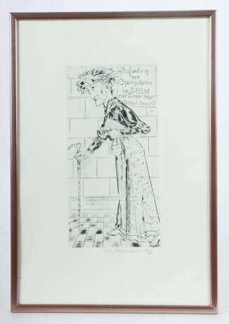 Ackermann, Max Berlin 1887 - 1975 Bad Liebenzell-U… - photo 2