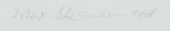 Ackermann, Max Berlin 1887 - 1975 Unterlengenhardt… - Foto 2