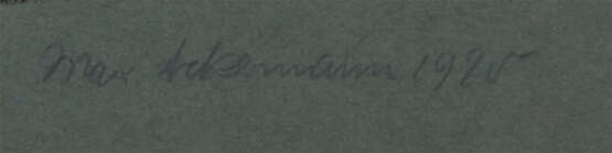 Ackermann, Max Berlin 1887 - 1975 Unterlengenhardt… - Foto 2