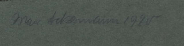 Ackermann, Max Berlin 1887 - 1975 Unterlengenhardt… - Foto 2