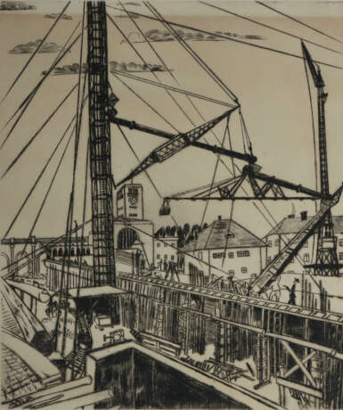 Ackermann, Max Berlin 1887 - 1975 Unterlengenhardt… - Foto 1