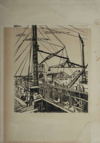 Ackermann, Max Berlin 1887 - 1975 Unterlengenhardt… - Foto 2