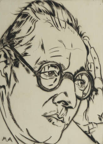 Ackermann, Max Berlin 1887 - 1975 Unterlengenhardt… - Foto 1