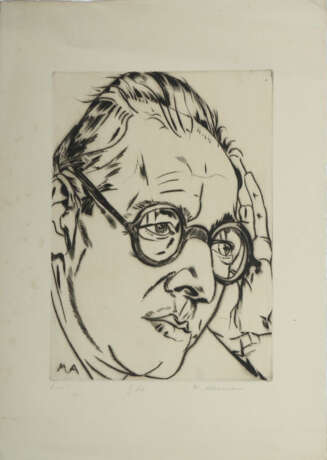 Ackermann, Max Berlin 1887 - 1975 Unterlengenhardt… - Foto 2