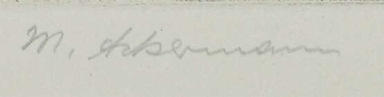Ackermann, Max Berlin 1887 - 1975 Unterlengenhardt… - Foto 3