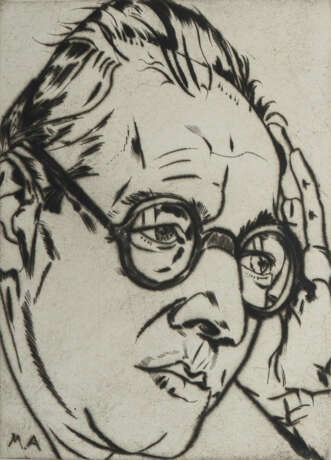 Ackermann, Max Berlin 1887 - 1975 Unterlengenhardt… - photo 1