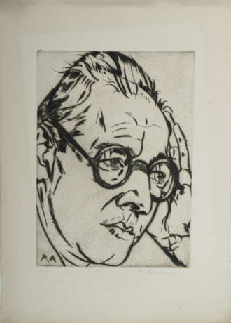Ackermann, Max Berlin 1887 - 1975 Unterlengenhardt… - photo 2