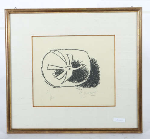 Braque, Georges Argenteuil 1882 - 1963 Paris, fran… - Foto 2