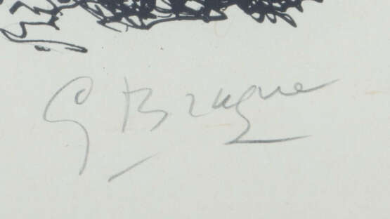 Braque, Georges Argenteuil 1882 - 1963 Paris, fran… - Foto 3