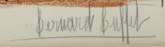 Buffet, Bernhard Paris 1928 - 1999 Tourtour, war e… - Foto 3