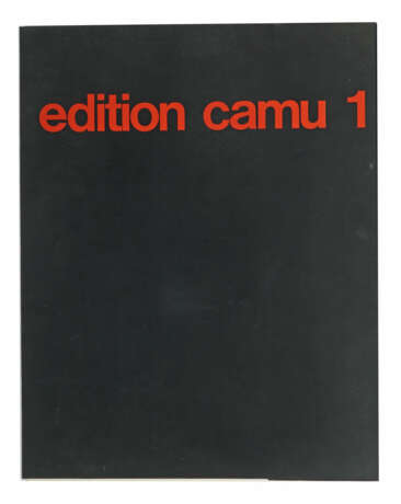 Edition Camu 1 1970, Mappenwerk mit 10 Serigraphie… - photo 1