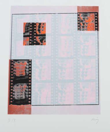 Edition Camu 1 1970, Mappenwerk mit 10 Serigraphie… - photo 4