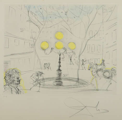 Dali, Salvador Figueres 1904 - 1989 ebenda, spanis… - Foto 1