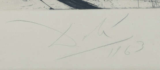 Dali, Salvador Figueres 1904 - 1989 ebenda, spanis… - photo 3