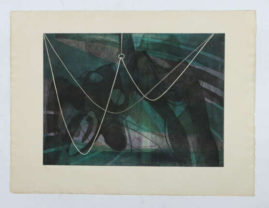 Hayter, Stanley William London 1901 - 1988 Paris, … - фото 2