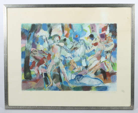 Henninger, Prof. Manfred Backnang 1894 - 1986 Stut… - photo 4