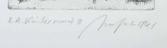 Hrdlicka, Alfred Wien 1928 - 2009 ebenda, Bildhaue… - photo 2