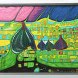 Hundertwasser, Friedensreich Wien 1928 - 2000 vor … - Foto 2