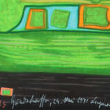 Hundertwasser, Friedensreich Wien 1928 - 2000 vor … - Foto 3