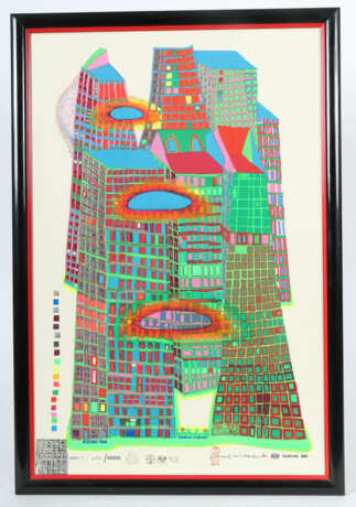 Hundertwasser, Friedensreich Wien 1928 - 2000 vor … - Foto 2