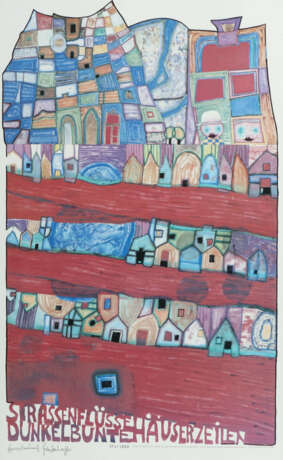 Hundertwasser, Friedensreich Wien 1928 - 2000 vor … - photo 1
