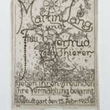 Nägele, Reinhold Murrhardt 1884 - 1972 Stuttgart, … - photo 1