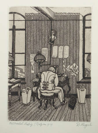 Nägele, Reinhold Murrhardt 1884 - 1972 Stuttgart, … - photo 1