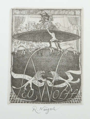 Nägele, Reinhold Murrhardt 1884 - 1972 Stuttgart, … - photo 1