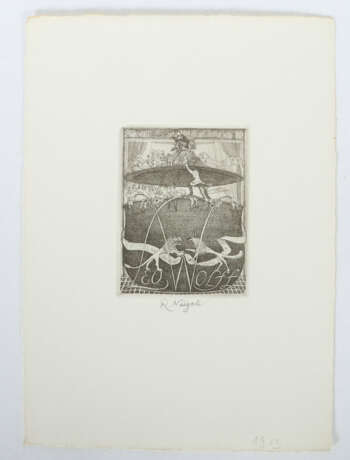 Nägele, Reinhold Murrhardt 1884 - 1972 Stuttgart, … - photo 2