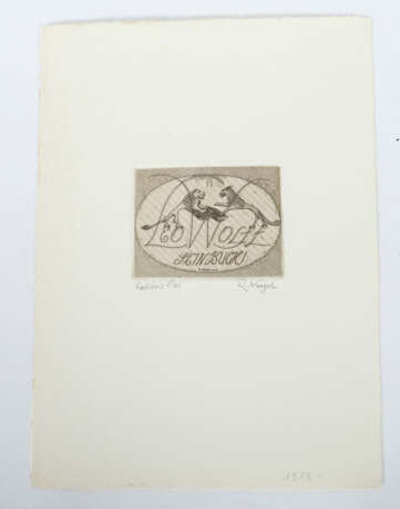Nägele, Reinhold Murrhardt 1884 - 1972 Stuttgart, … - photo 2