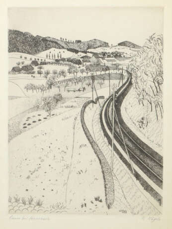 Nägele, Reinhold Murrhardt 1884 - 1972 Stuttgart, … - photo 1