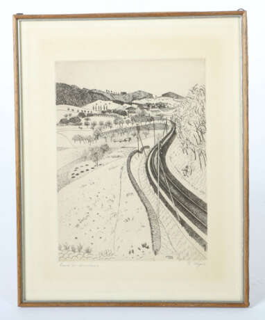 Nägele, Reinhold Murrhardt 1884 - 1972 Stuttgart, … - photo 2