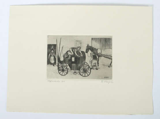 Nägele, Reinhold Murrhardt 1884 - 1972 Stuttgart, … - photo 2