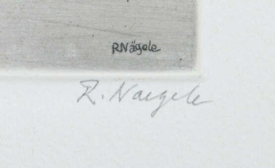 Nägele, Reinhold Murrhardt 1884 - 1972 Stuttgart, … - photo 3