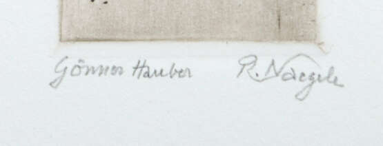 Nägele, Reinhold Murrhardt 1884 - 1972 Stuttgart, … - Foto 3