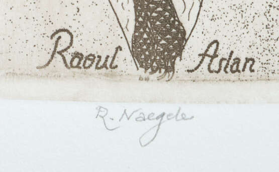 Nägele, Reinhold Murrhardt 1884 - 1972 Stuttgart, … - photo 3