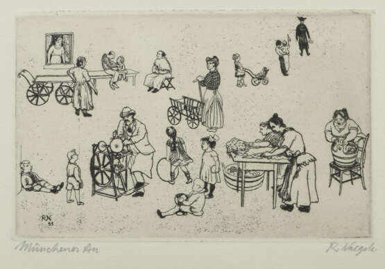 Nägele, Reinhold Murrhardt 1884 - 1972 Stuttgart, … - photo 1