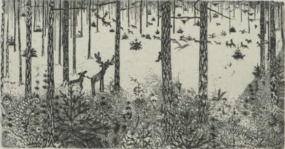 Nägele, Reinhold Murrhardt 1884 - 1972 Stuttgart, … - photo 1