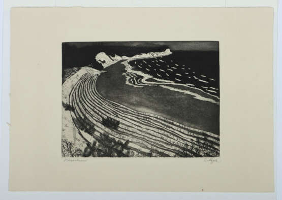 Nägele, Reinhold Murrhard 1884 - 1972 Stuttgart, w… - photo 2