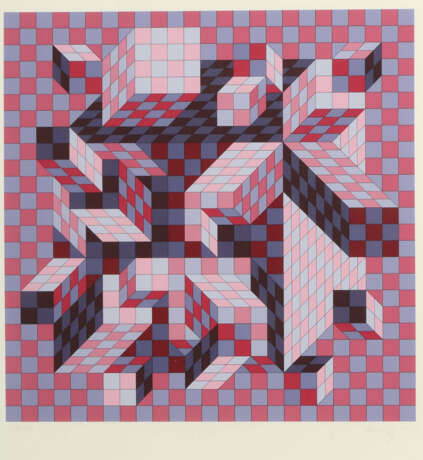 Vasarely, Victor Pécs 1906 - 1997 Paris, Maler und… - photo 1