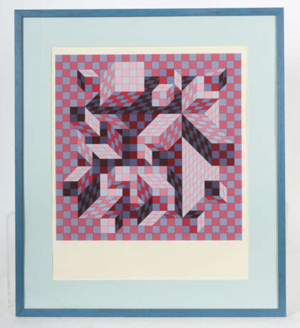 Vasarely, Victor Pécs 1906 - 1997 Paris, Maler und… - photo 2