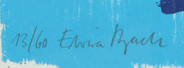 Bach, Elvira geb. 1951 in Neuenhain/Taunus, Maleri…