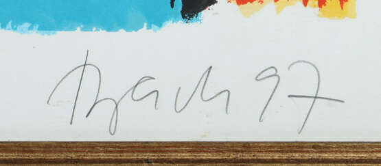 Bach, Elvira geb. 1951 in Neuenhain/Taunus, Maleri… - Foto 3